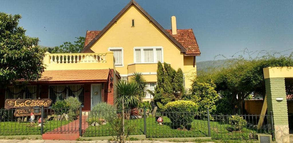 La Casona- Bv Hoteles La Falda Kültér fotó
