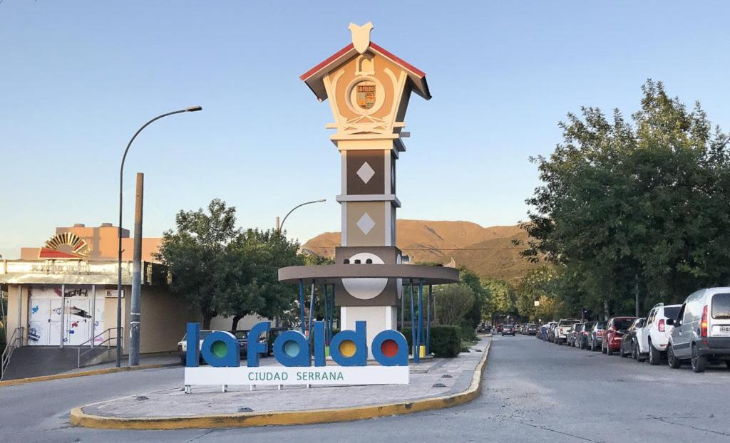 La Casona- Bv Hoteles La Falda Kültér fotó