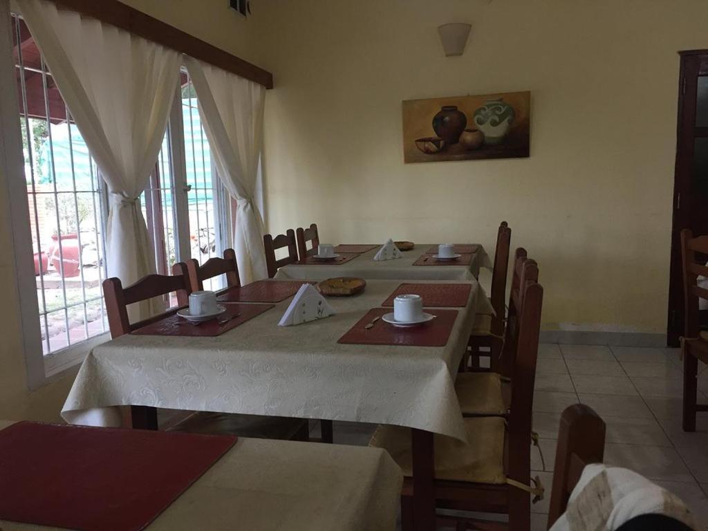 La Casona- Bv Hoteles La Falda Kültér fotó