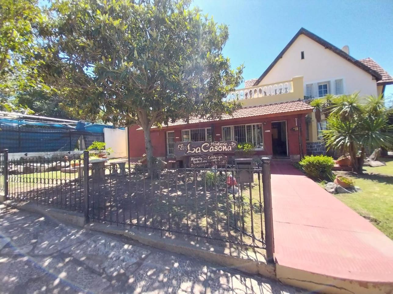 La Casona- Bv Hoteles La Falda Kültér fotó