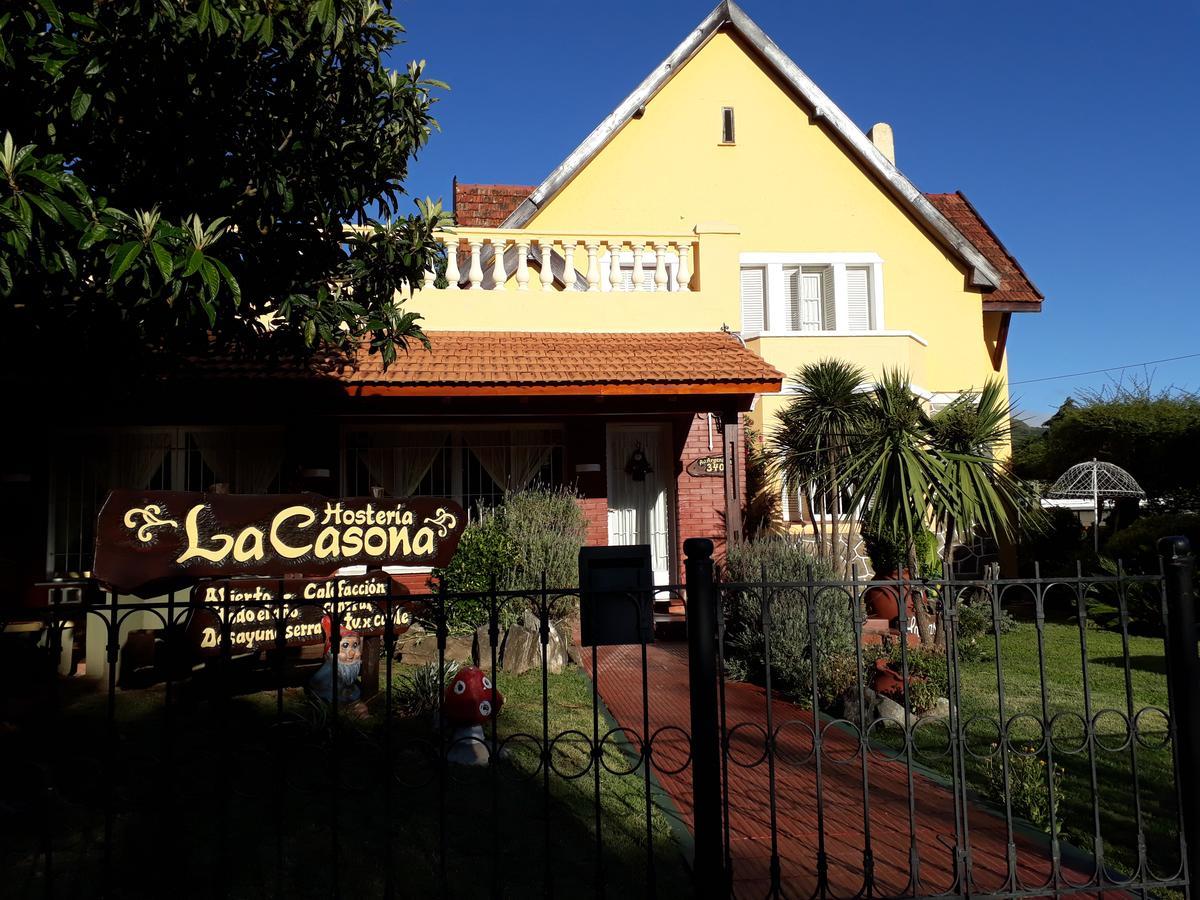 La Casona- Bv Hoteles La Falda Kültér fotó