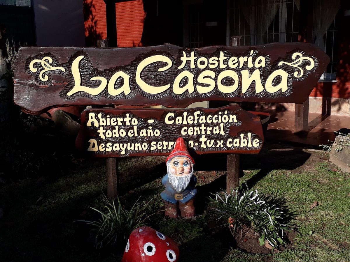 La Casona- Bv Hoteles La Falda Kültér fotó